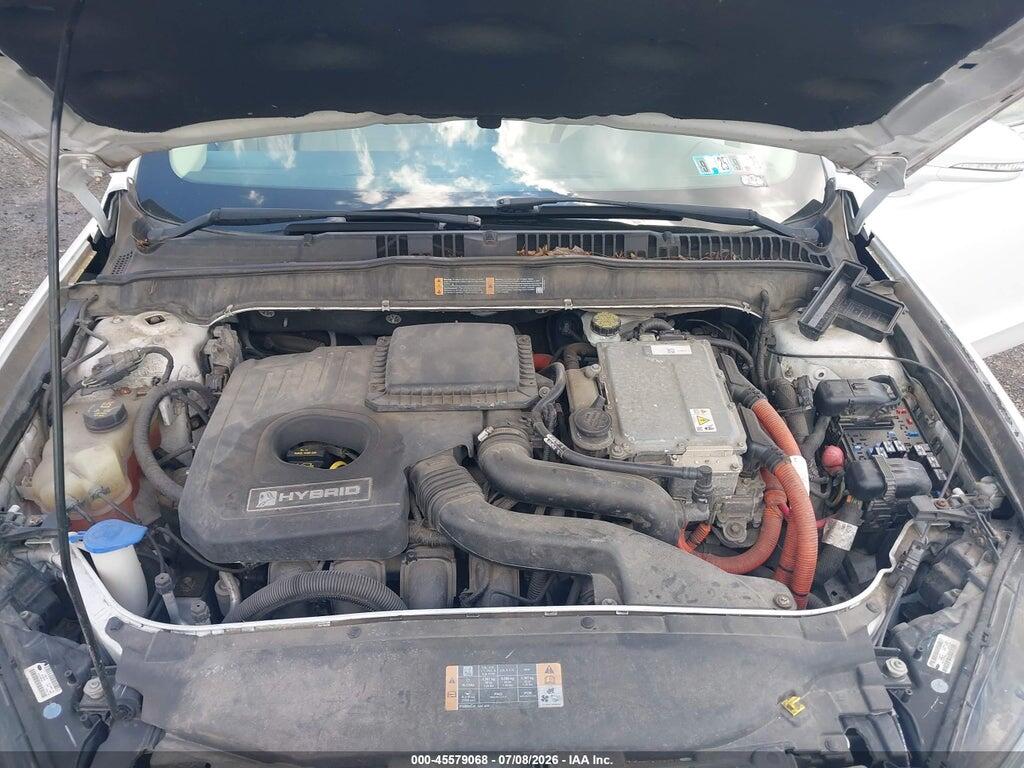 3FA6P0LU9DR204568 2013 FORD FUSION HYBRID photo no. 10