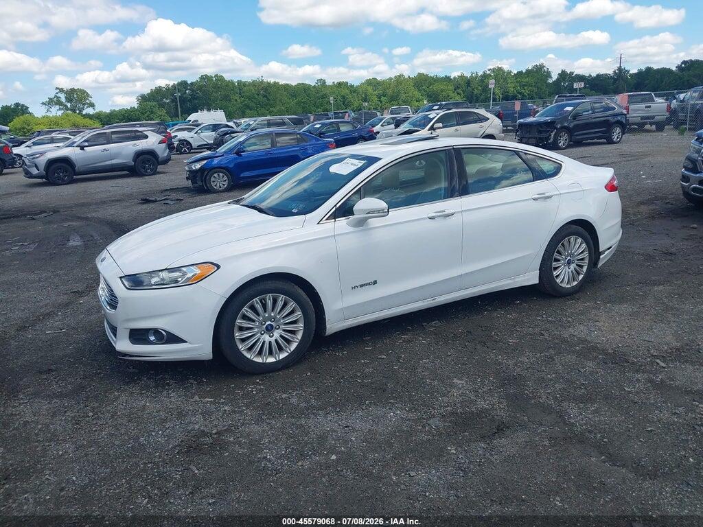 3FA6P0LU9DR204568 2013 FORD FUSION HYBRID photo no. 2