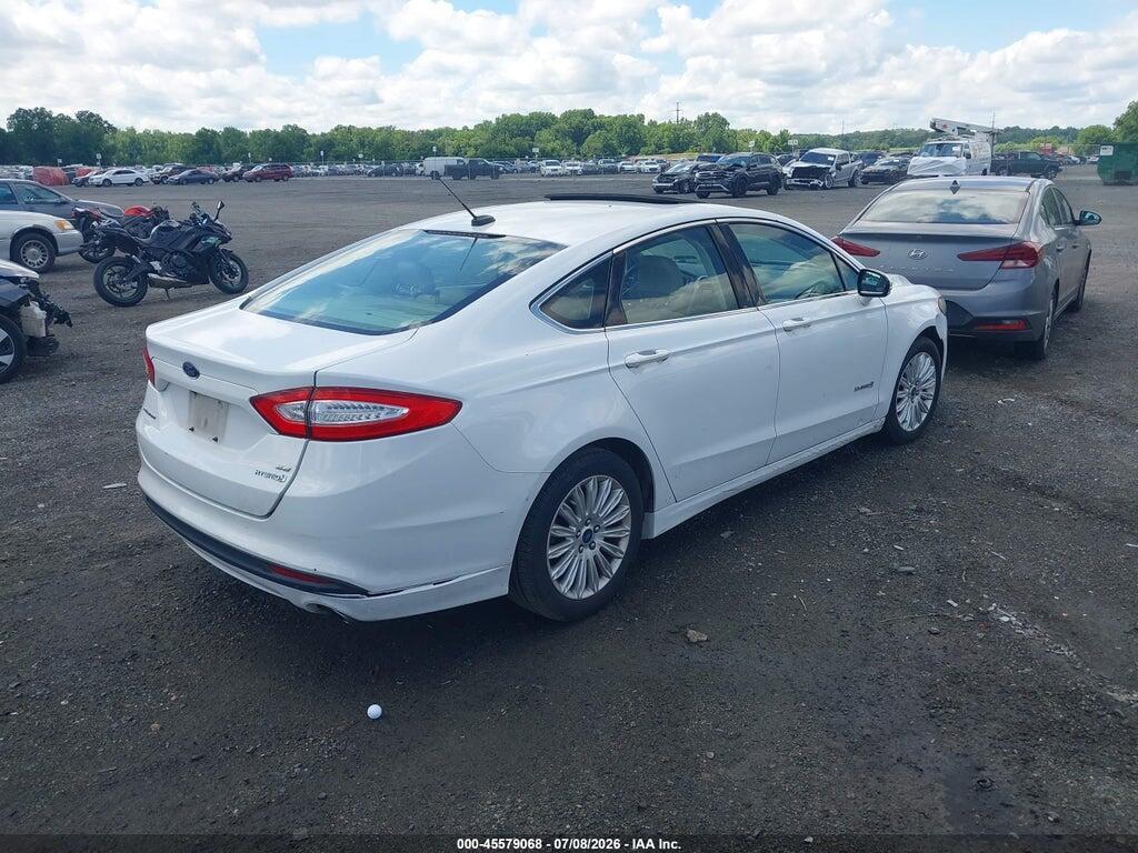 3FA6P0LU9DR204568 2013 FORD FUSION HYBRID photo no. 4