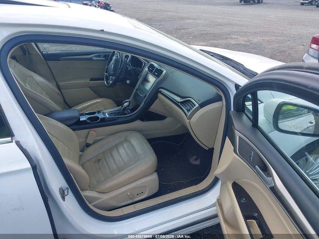 3FA6P0LU9DR204568 2013 FORD FUSION HYBRID photo no. 5