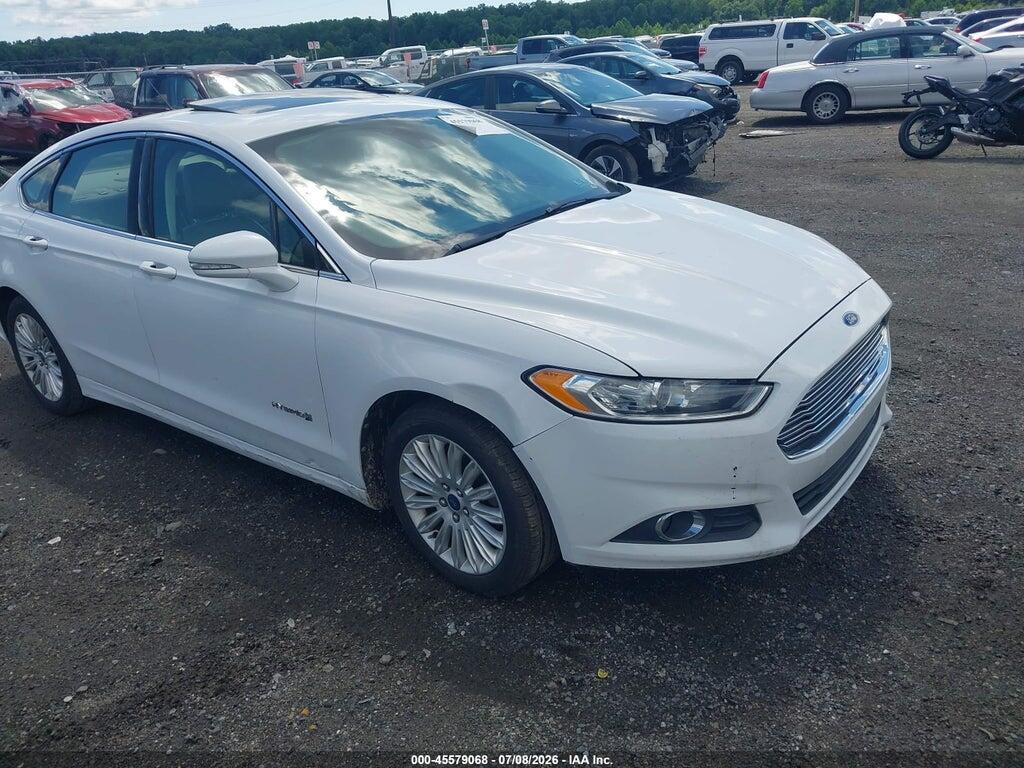 3FA6P0LU9DR204568 2013 FORD FUSION HYBRID photo no. 6