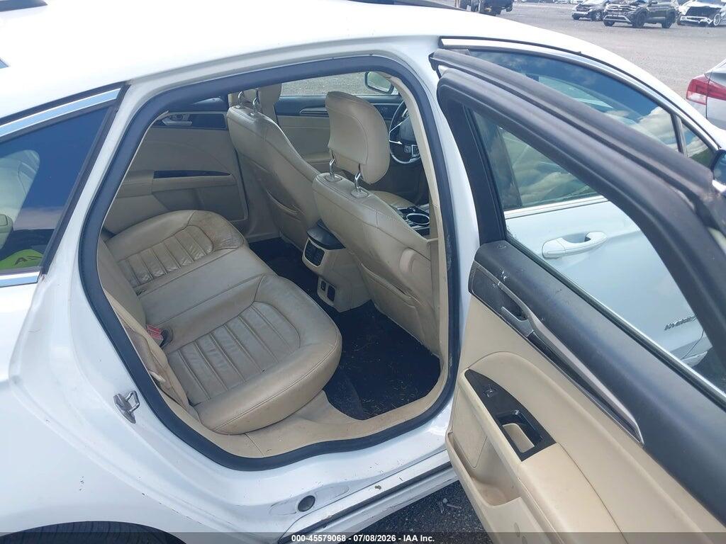 3FA6P0LU9DR204568 2013 FORD FUSION HYBRID photo no. 8