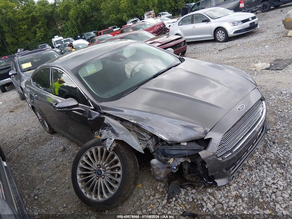 3FA6P0K99ER265322 2014 FORD FUSION photo no. 1