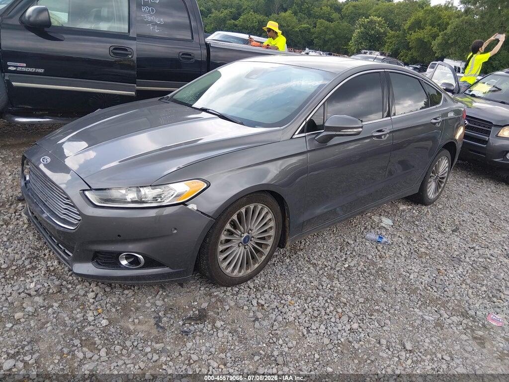 3FA6P0K99ER265322 2014 FORD FUSION photo no. 2
