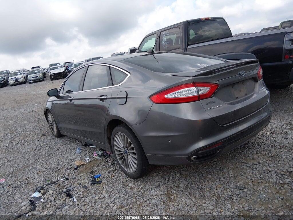 3FA6P0K99ER265322 2014 FORD FUSION photo no. 3