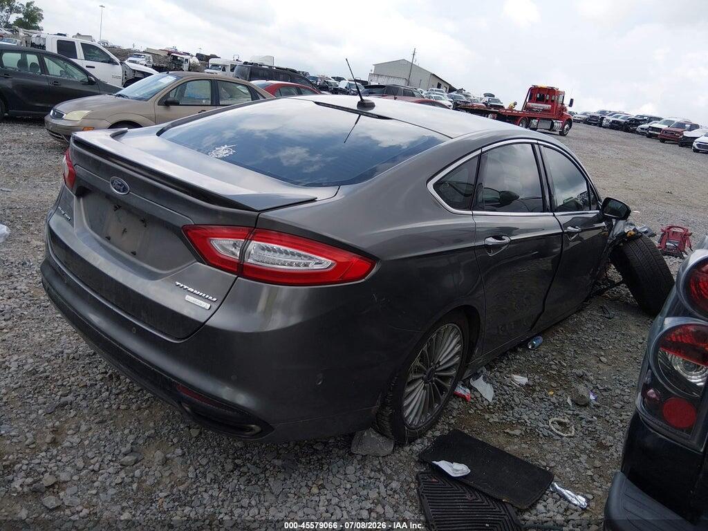 3FA6P0K99ER265322 2014 FORD FUSION photo no. 4