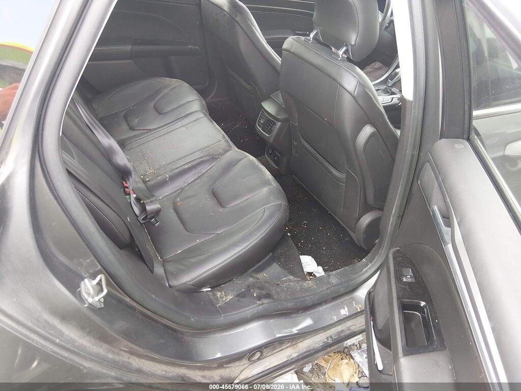 3FA6P0K99ER265322 2014 FORD FUSION photo no. 8