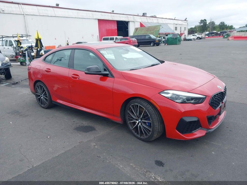 2020 BMW M235I GRAN COUPE WBA13AL09L7F71057