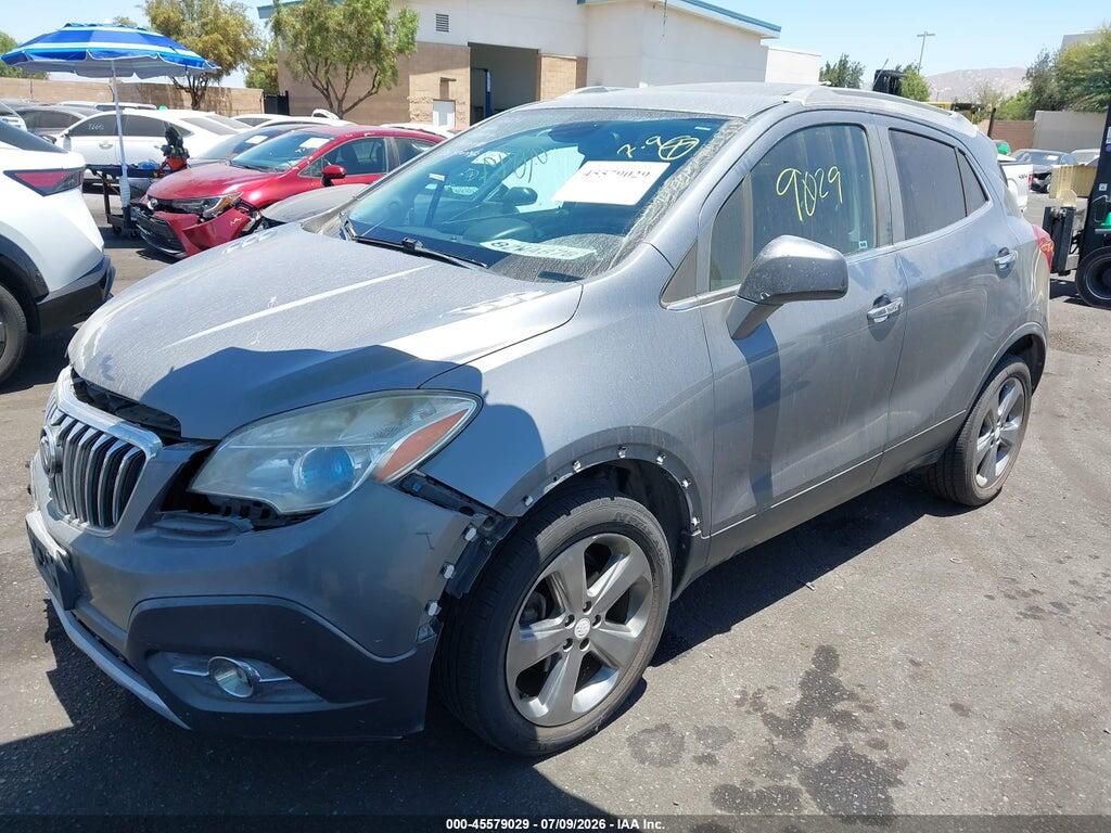 KL4CJFSB8DB103957 2013 BUICK ENCORE photo no. 2