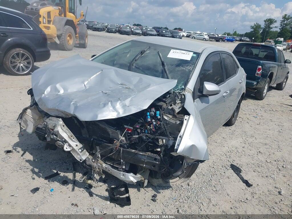 5YFBURHE1GP492698 2016 TOYOTA COROLLA photo no. 2