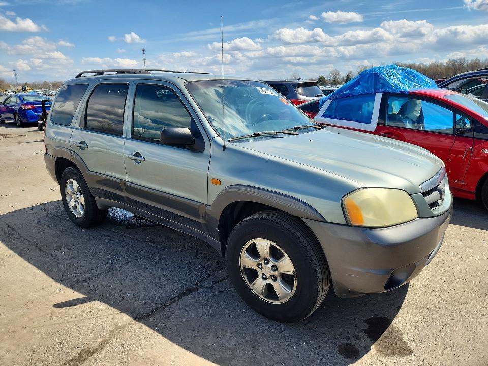 2003 MAZDA TRIBUTE LX — Фото 4 из 13