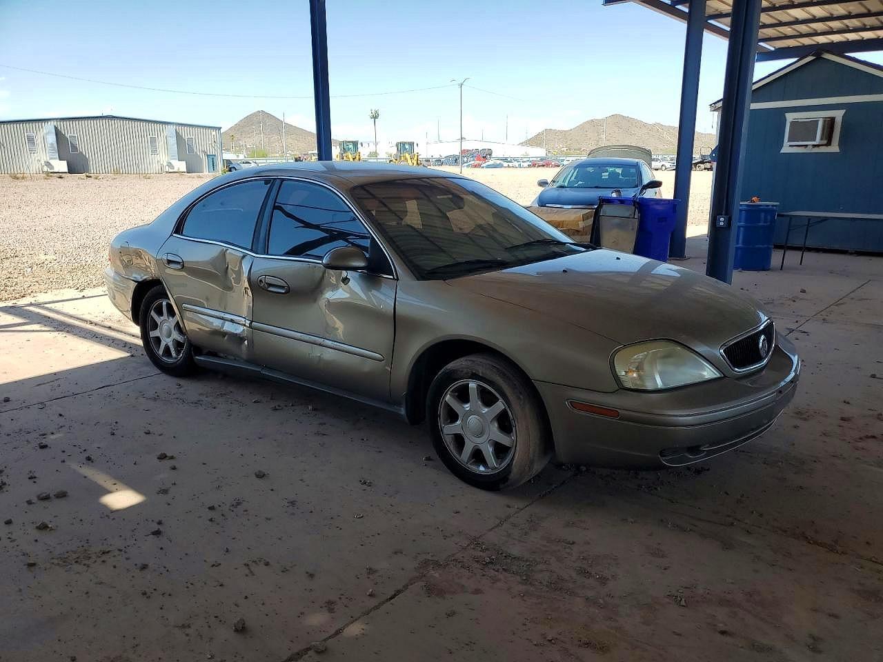 2003 MERCURY SABLE GS — Фото 4 из 12