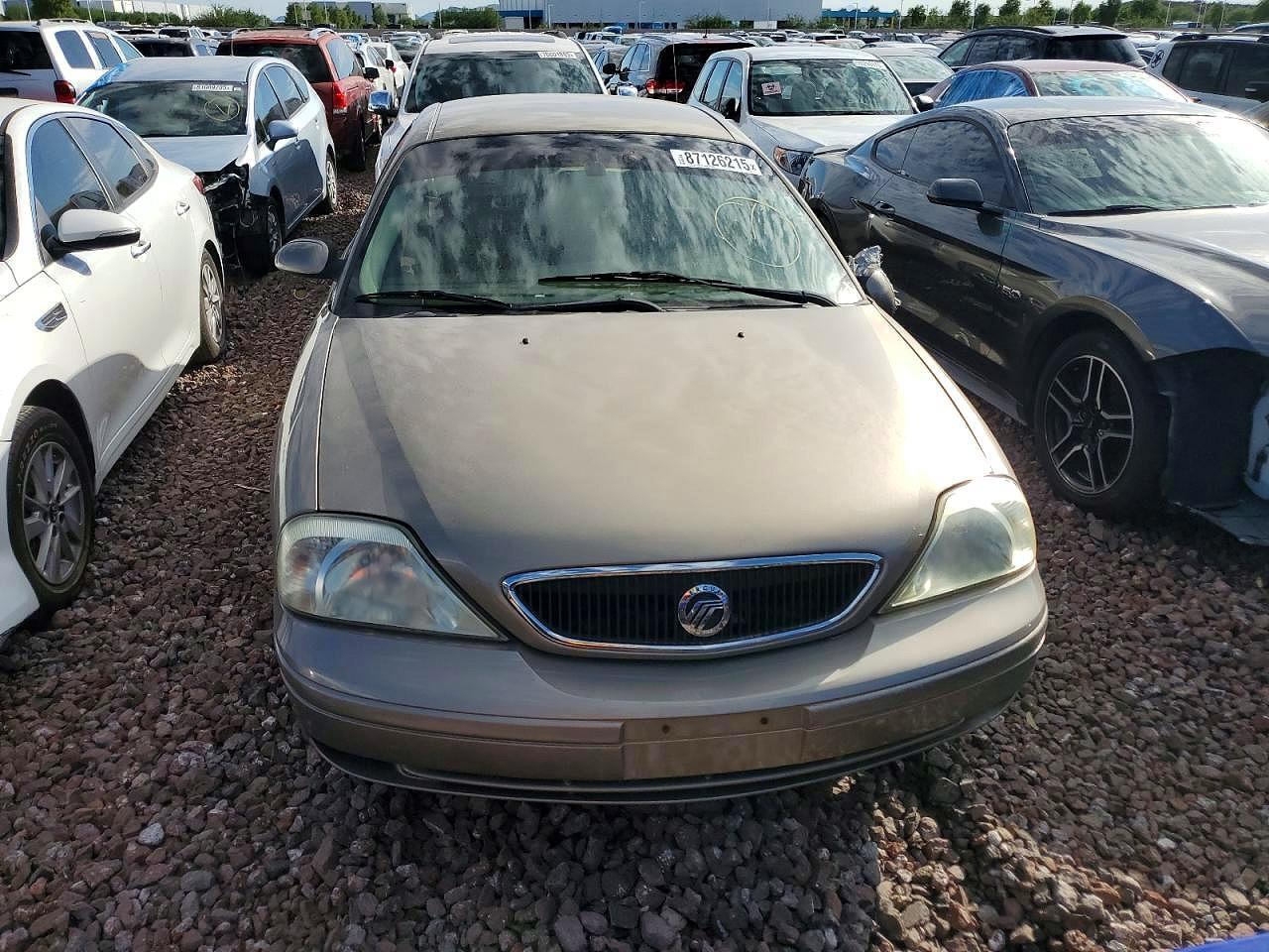 2003 MERCURY SABLE GS — Фото 5 из 12