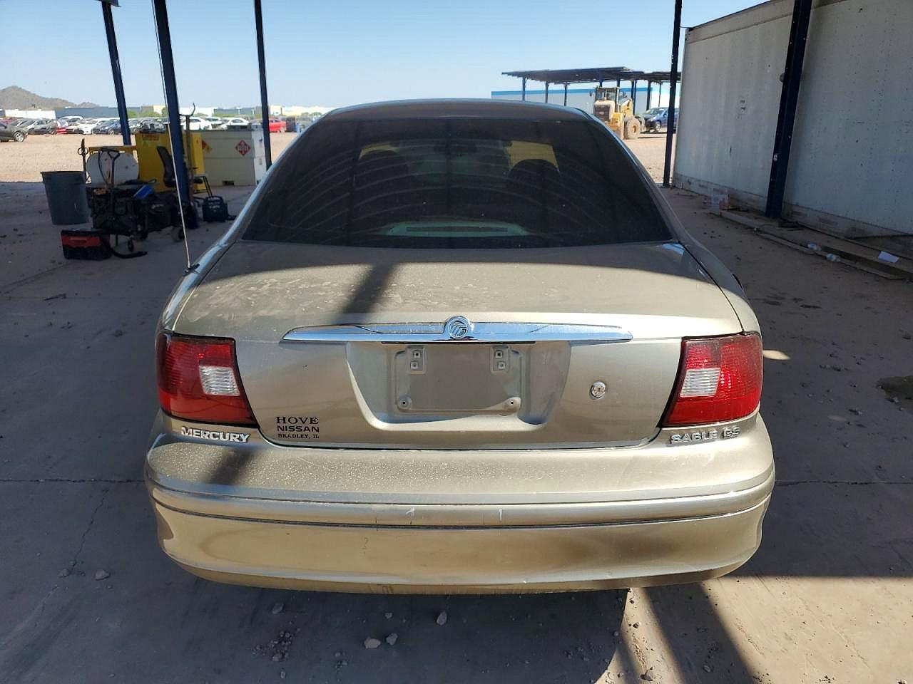 2003 MERCURY SABLE GS — Фото 6 из 12