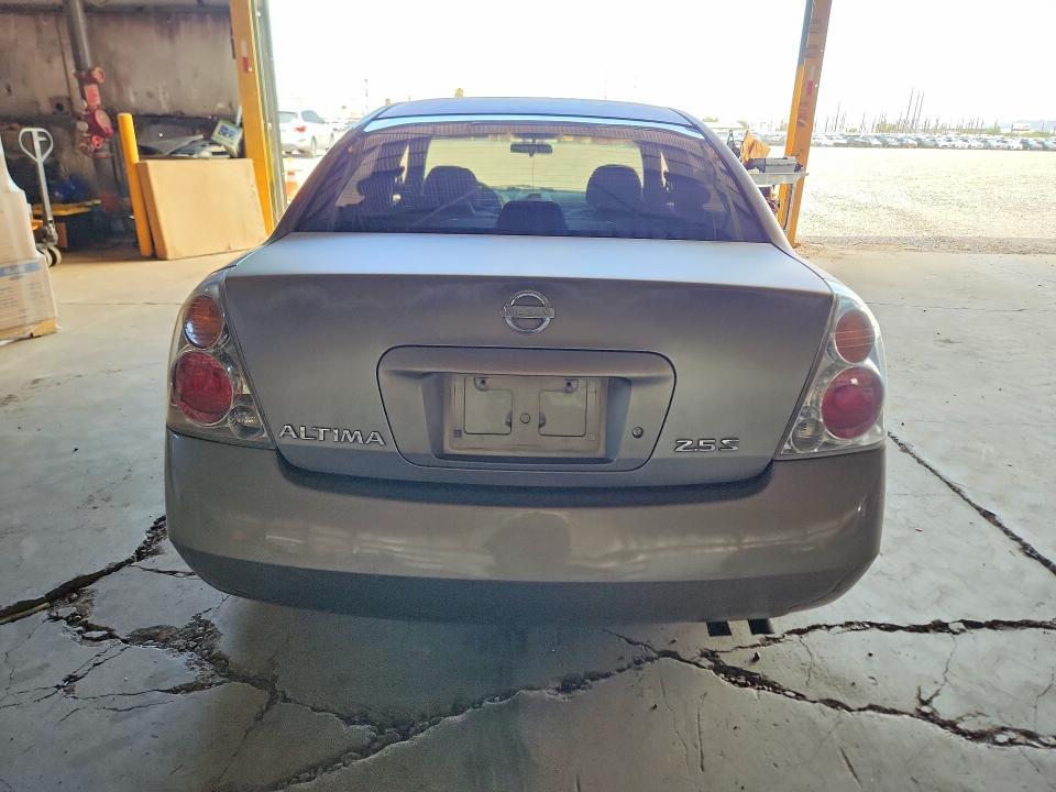2003 NISSAN ALTIMA 2.5 — Фото 6 из 12