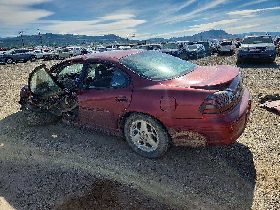 2003 PONTIAC GRAND PRIX SE — Фото 2 из 12
