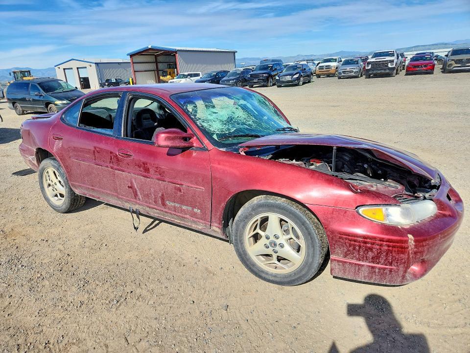 2003 PONTIAC GRAND PRIX SE — Фото 4 из 12