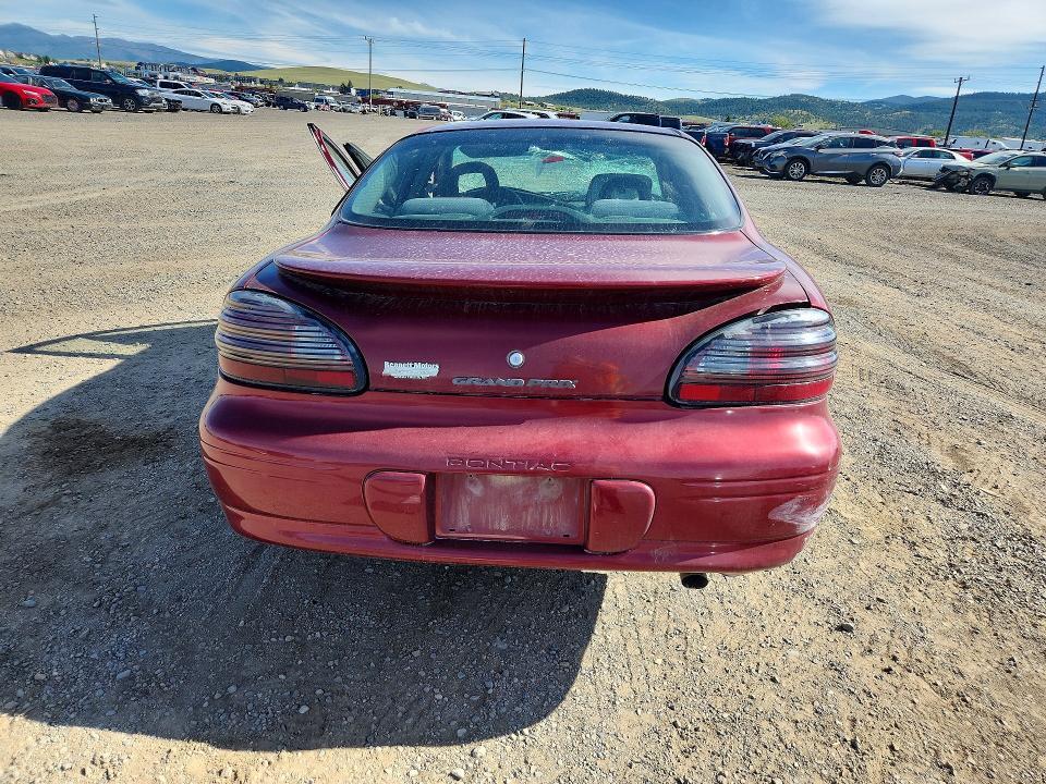 2003 PONTIAC GRAND PRIX SE — Фото 6 из 12