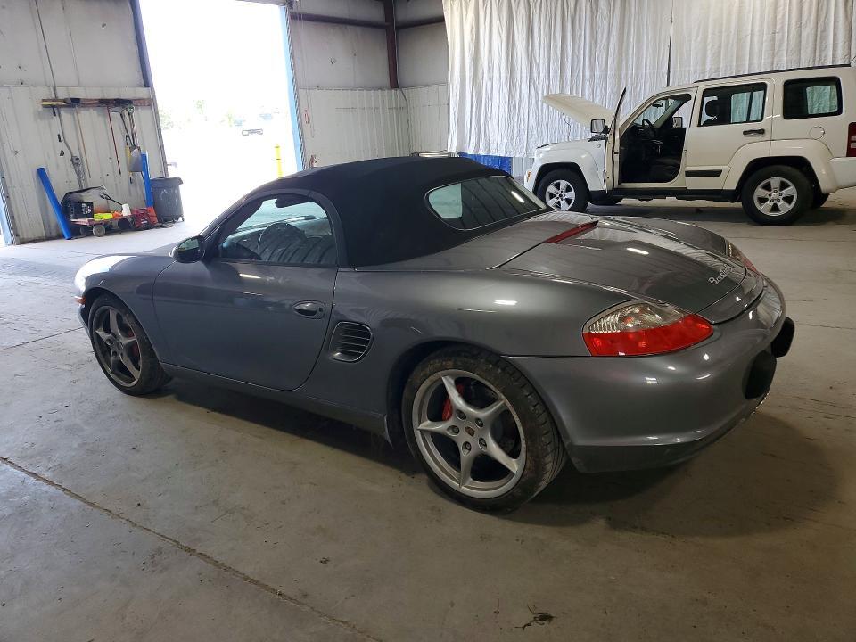 2003 PORSCHE BOXSTER S — Фото 2 из 13