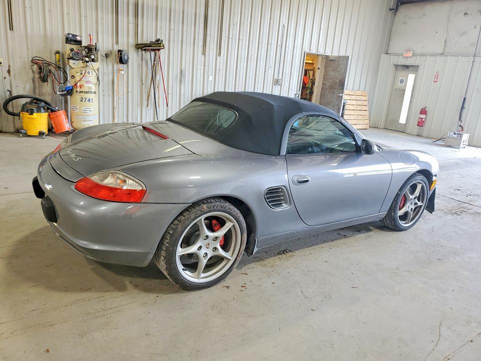 2003 PORSCHE BOXSTER S — Фото 3 из 13