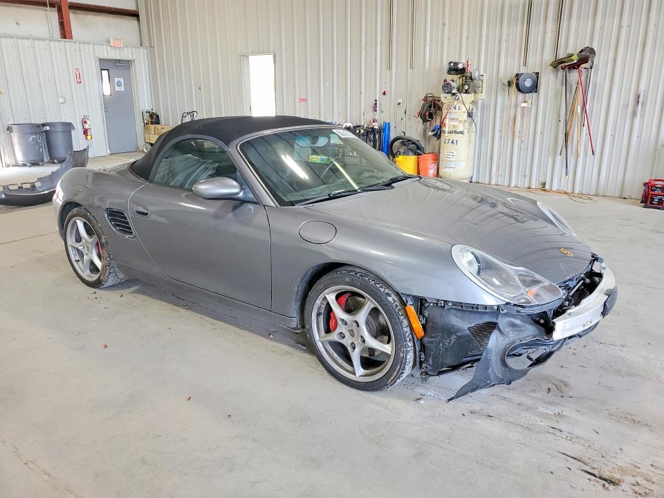 2003 PORSCHE BOXSTER S — Фото 4 из 13