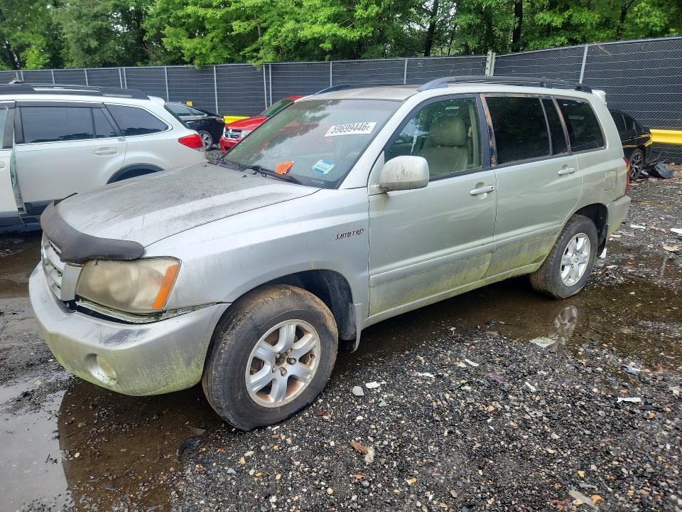 2003 TOYOTA HIGHLANDER LIMITED
