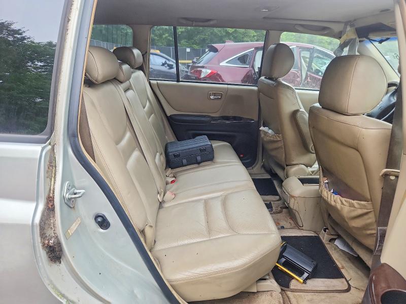 2003 TOYOTA HIGHLANDER LIMITED — Фото 11 из 13