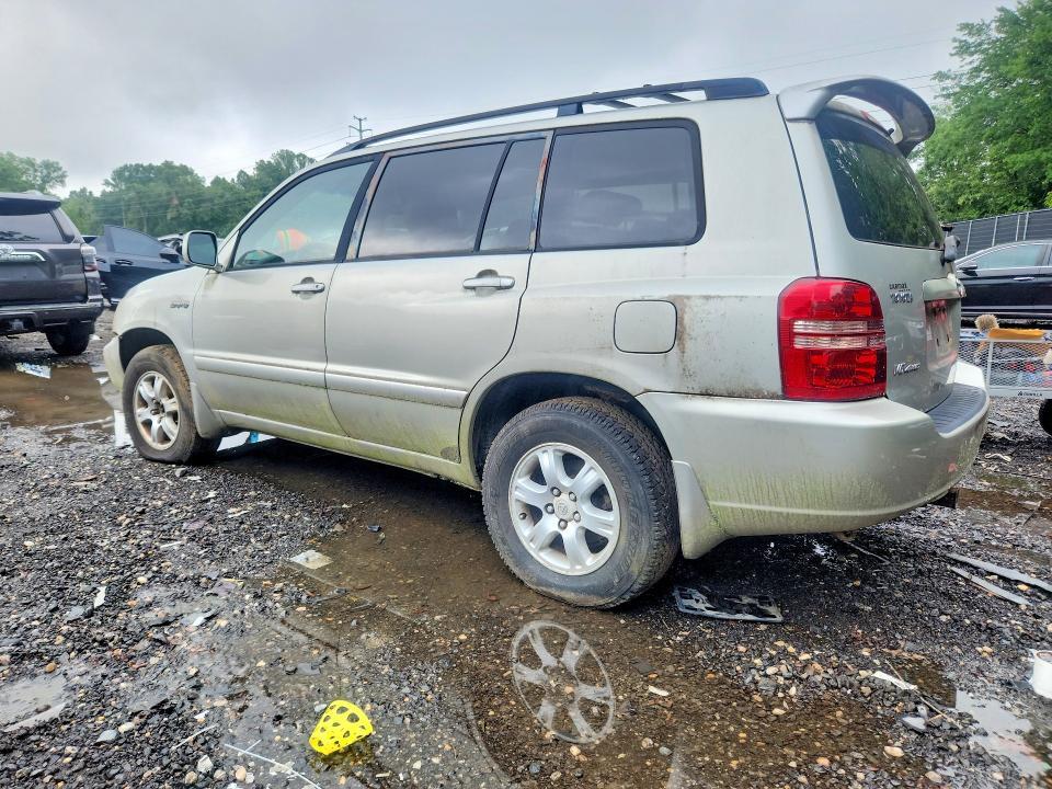 2003 TOYOTA HIGHLANDER LIMITED — Фото 2 из 13