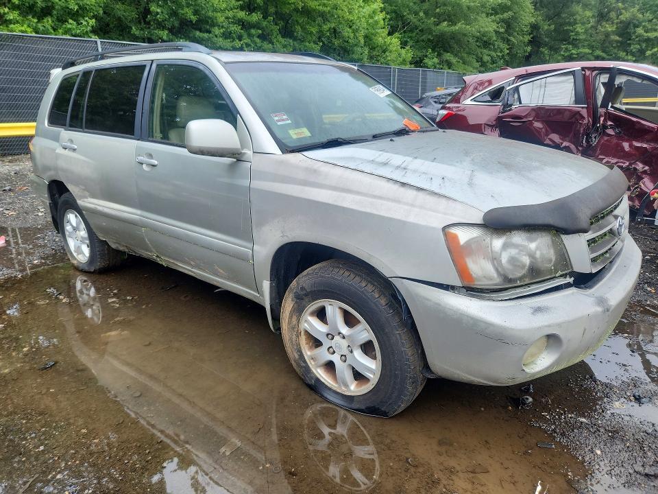 2003 TOYOTA HIGHLANDER LIMITED — Фото 4 из 13