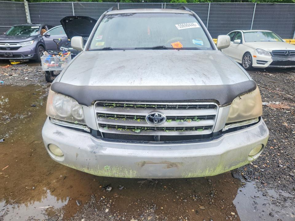 2003 TOYOTA HIGHLANDER LIMITED — Фото 5 из 13