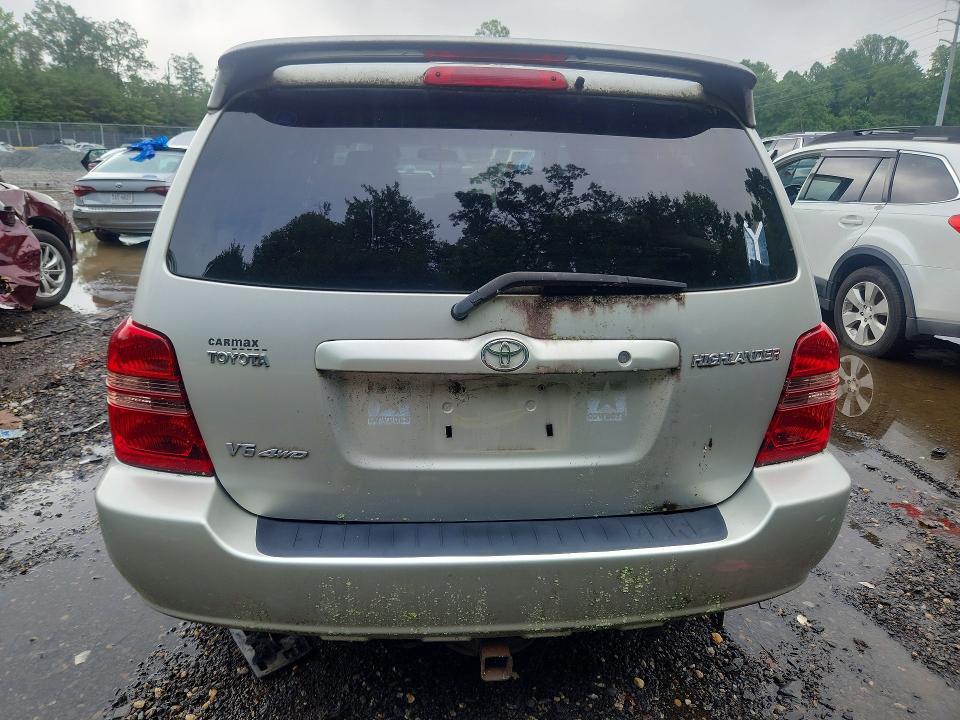 2003 TOYOTA HIGHLANDER LIMITED — Фото 6 из 13
