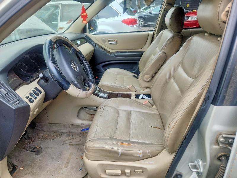2003 TOYOTA HIGHLANDER LIMITED — Фото 7 из 13