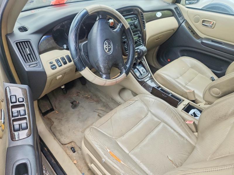 2003 TOYOTA HIGHLANDER LIMITED — Фото 8 из 13