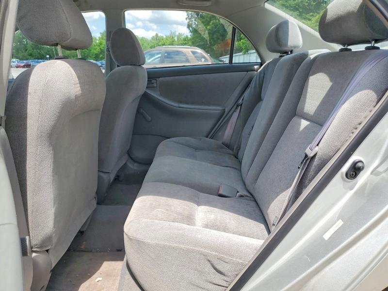 2003 TOYOTA COROLLA CE — Фото 10 из 12