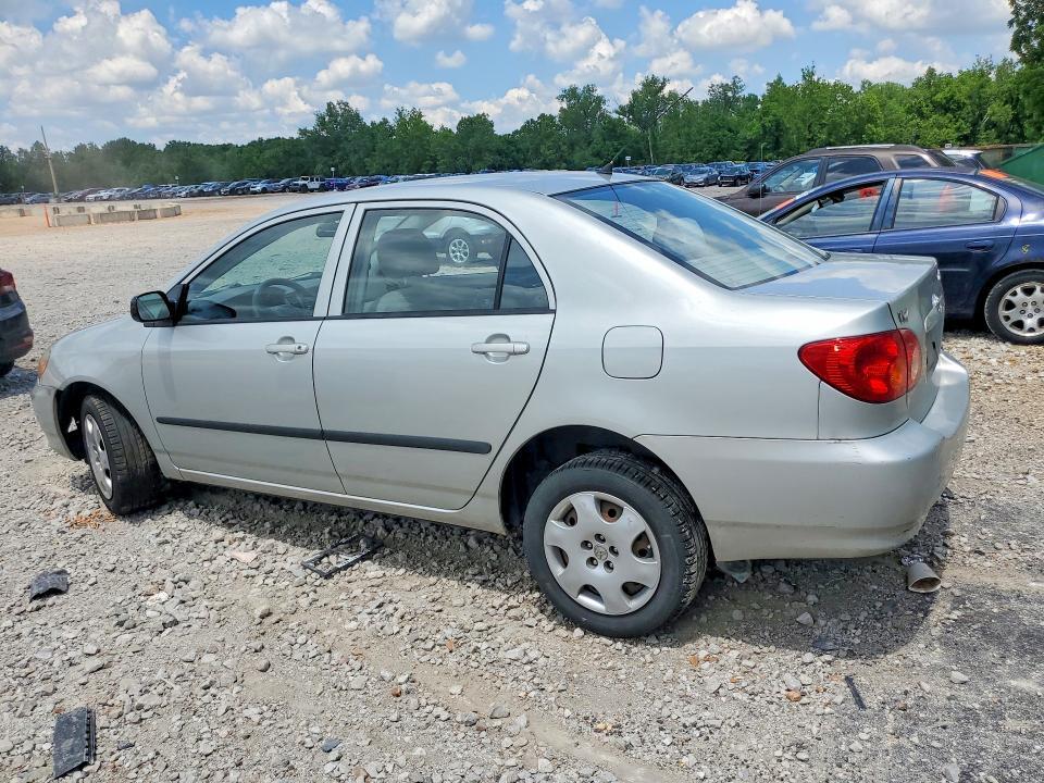 2003 TOYOTA COROLLA CE — Фото 2 из 12