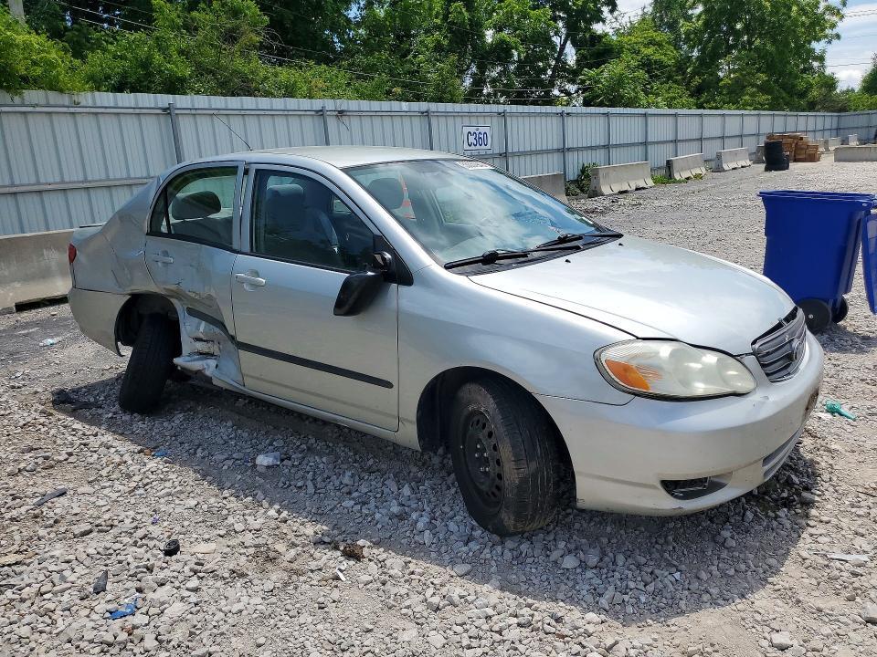 2003 TOYOTA COROLLA CE — Фото 4 из 12