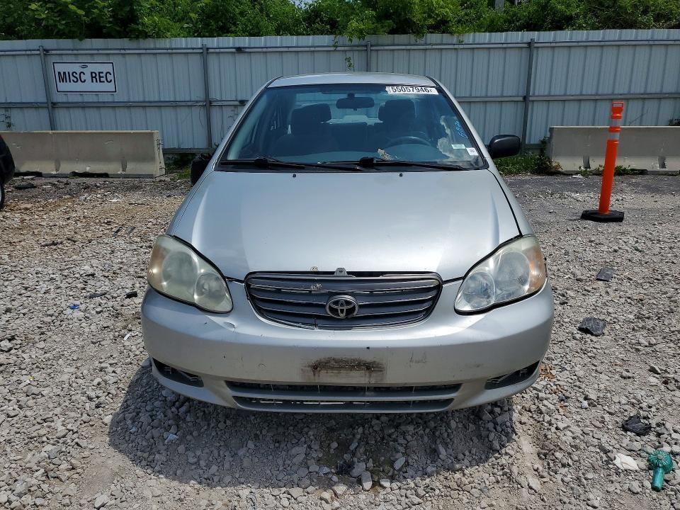 2003 TOYOTA COROLLA CE — Фото 5 из 12