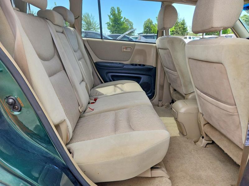 2003 TOYOTA HIGHLANDER BASE — Фото 11 из 13