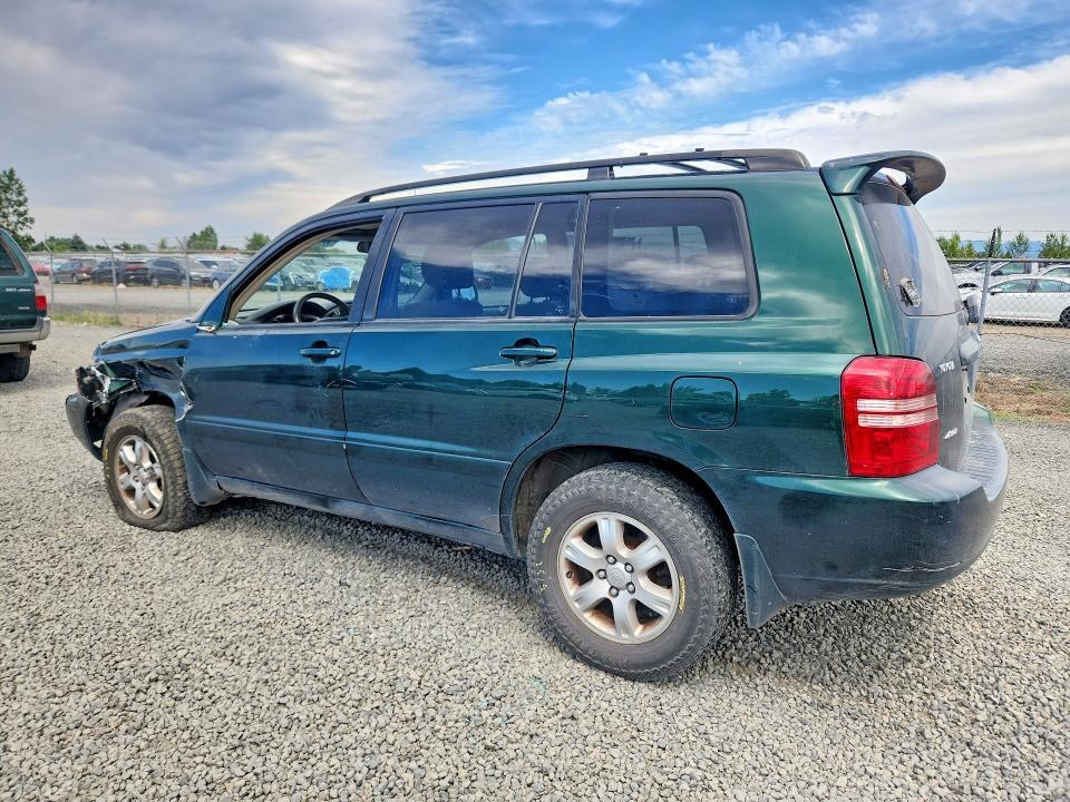 2003 TOYOTA HIGHLANDER BASE — Фото 2 из 13