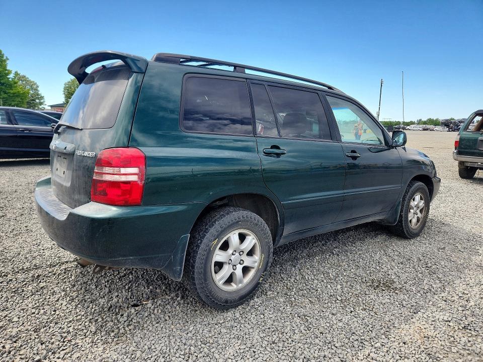 2003 TOYOTA HIGHLANDER BASE — Фото 3 из 13
