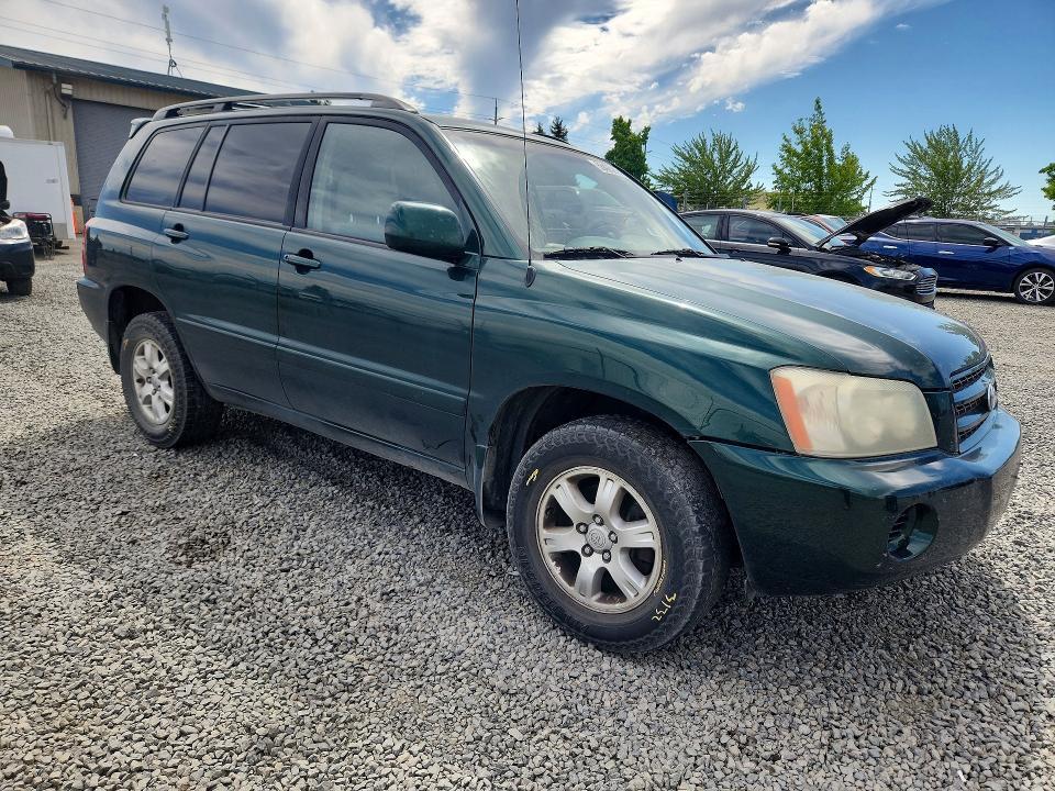 2003 TOYOTA HIGHLANDER BASE — Фото 4 из 13