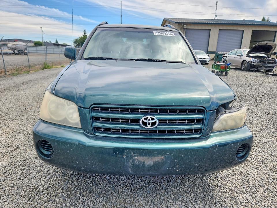 2003 TOYOTA HIGHLANDER BASE — Фото 5 из 13