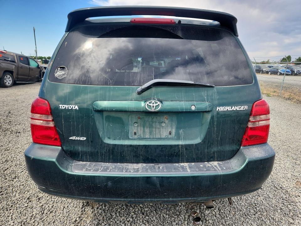 2003 TOYOTA HIGHLANDER BASE — Фото 6 из 13