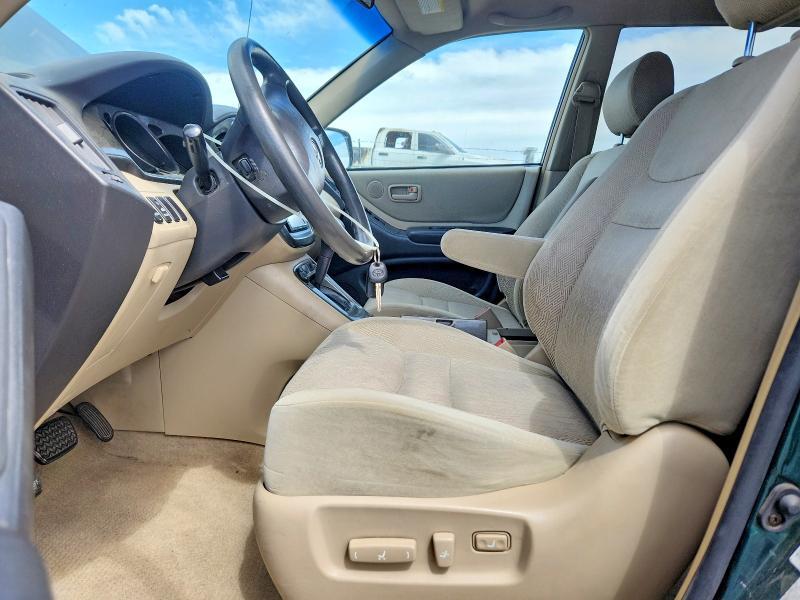 2003 TOYOTA HIGHLANDER BASE — Фото 7 из 13