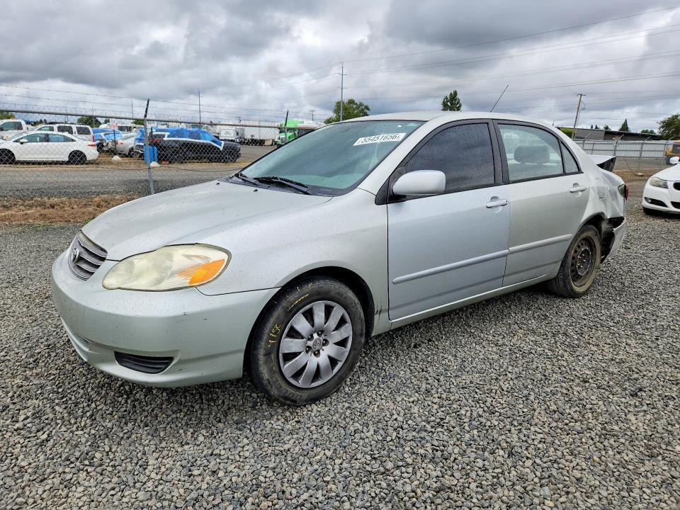 JTDBR32E930033155 2003 TOYOTA COROLLA photo no. 1