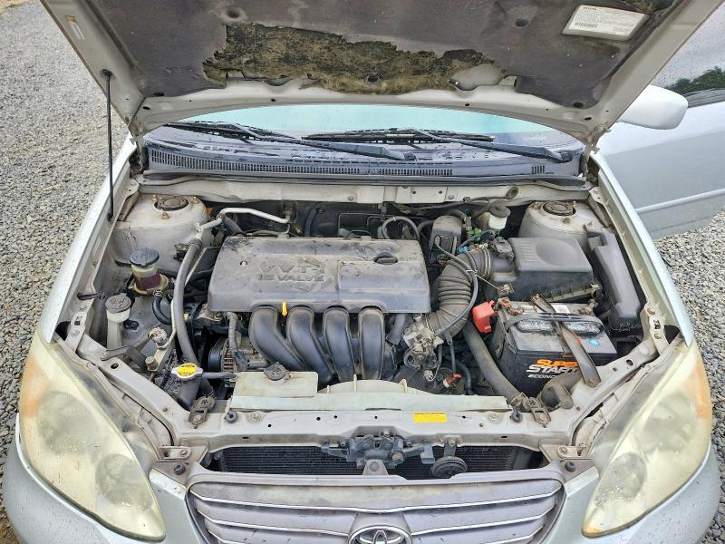 JTDBR32E930033155 2003 TOYOTA COROLLA photo no. 11