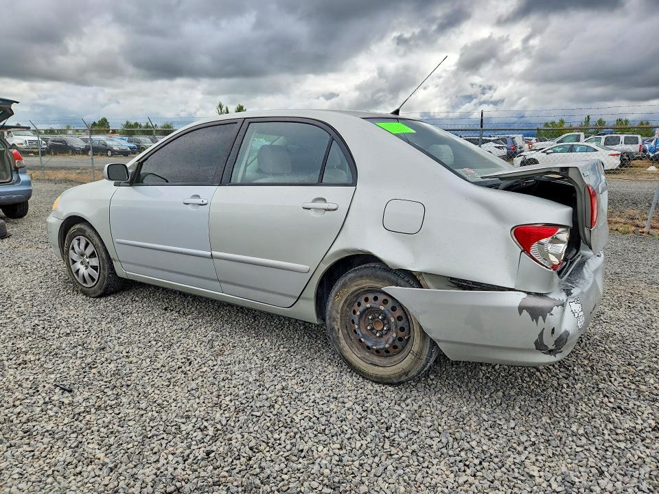 JTDBR32E930033155 2003 TOYOTA COROLLA photo no. 2