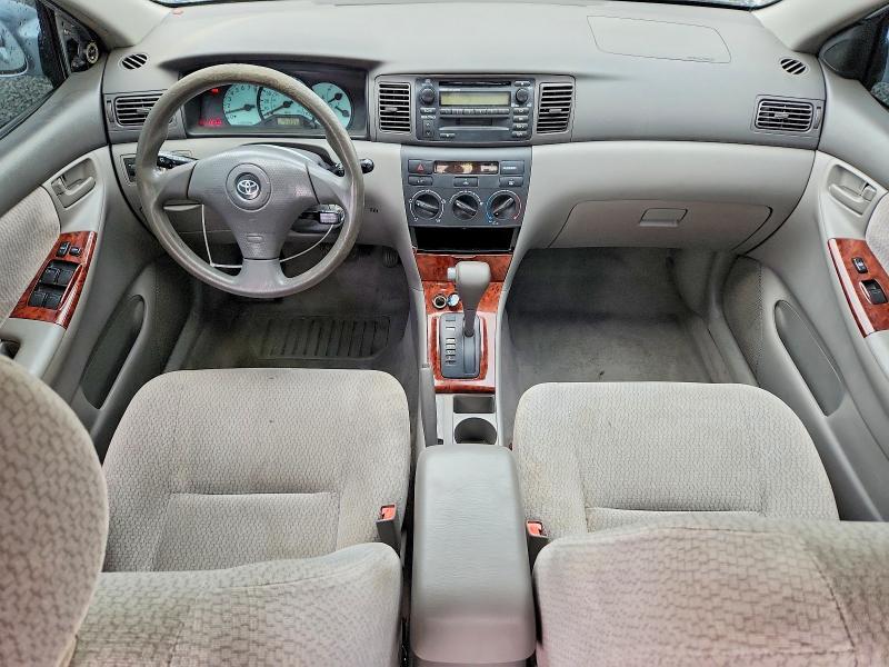 JTDBR32E930033155 2003 TOYOTA COROLLA photo no. 8