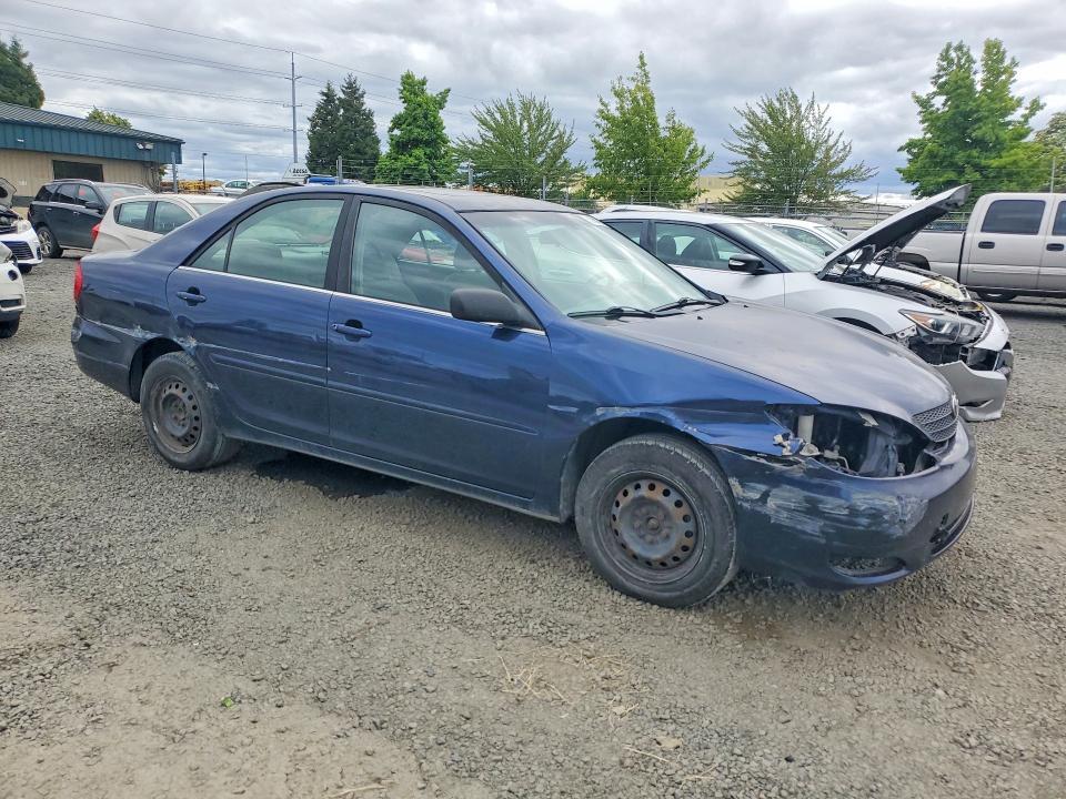 2003 TOYOTA CAMRY LE — Фото 4 из 12