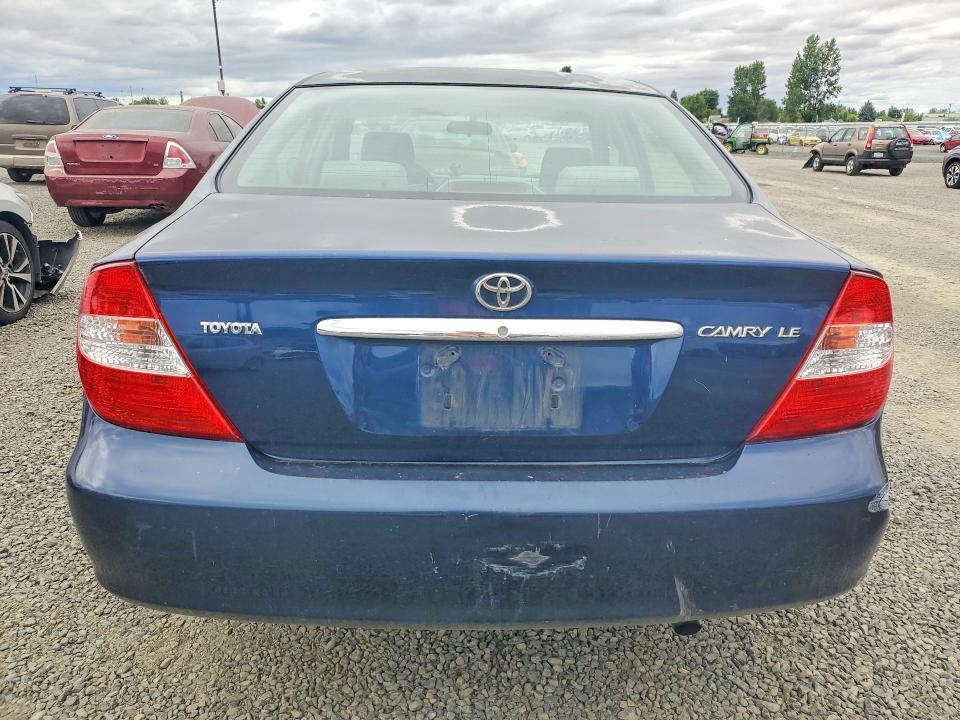 2003 TOYOTA CAMRY LE — Фото 6 из 12